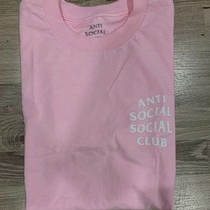Anti Social Social Club Shirt